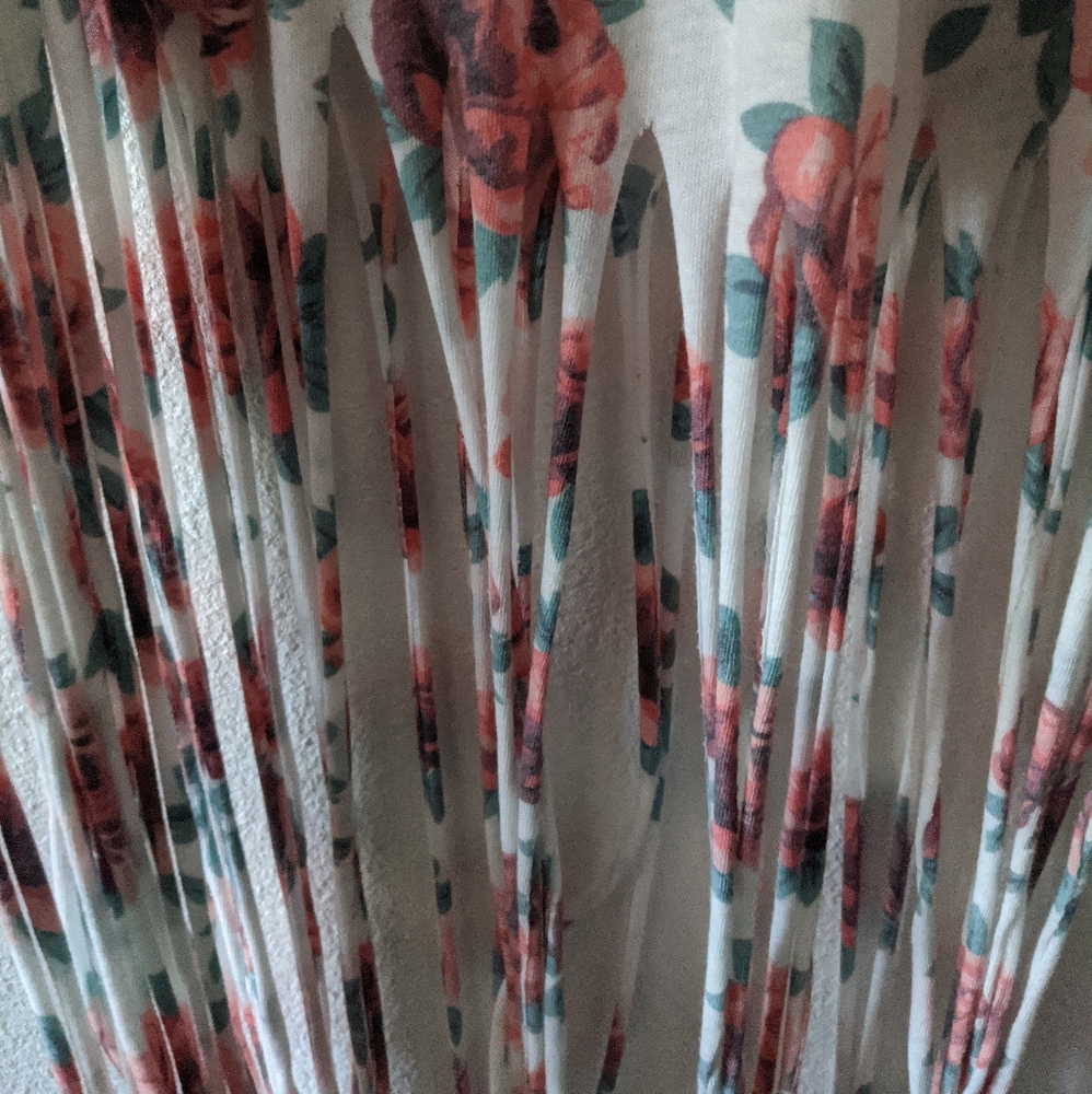 {Wildfox} Brand New Gypsy Roses Tank - Picture 7 of 9